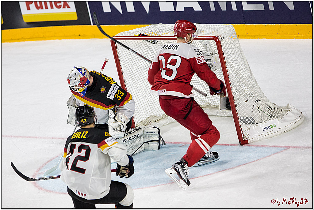 IIHF WM 2017, Daenemark - Deutschland, 12.05.2017